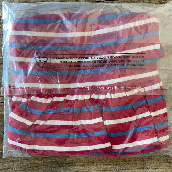 Hanna Baby Dress & Bloomer Patriotic colors, ship next biz day - Picture 3 of 3